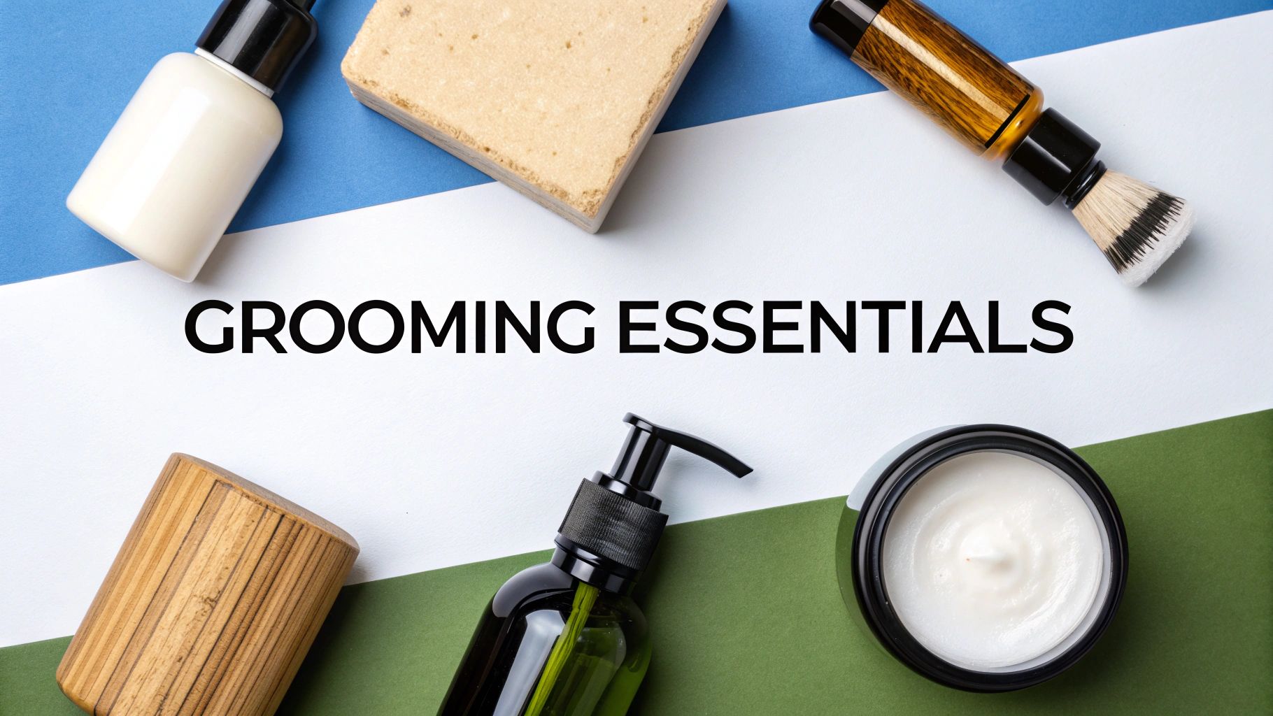 Best Grooming Products for Men A Definitive Guide