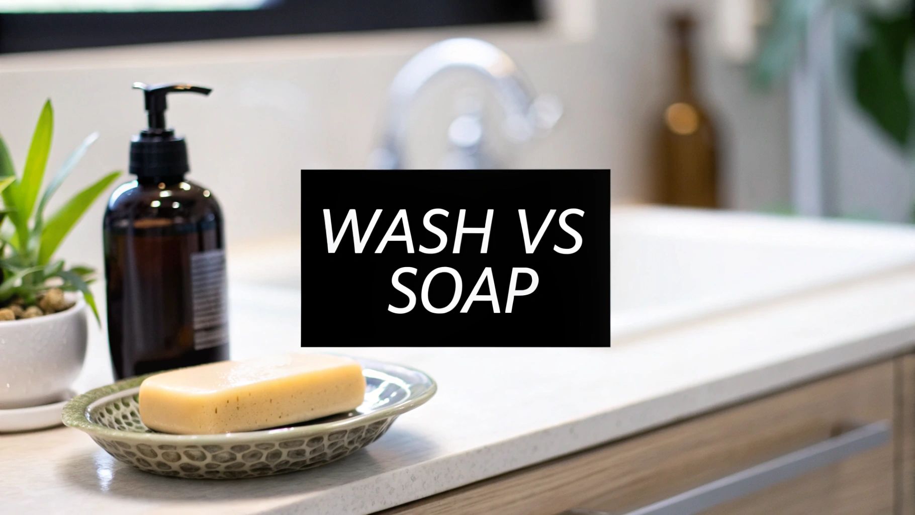 Body Wash vs Bar Soap Which Is Better for Your Skin