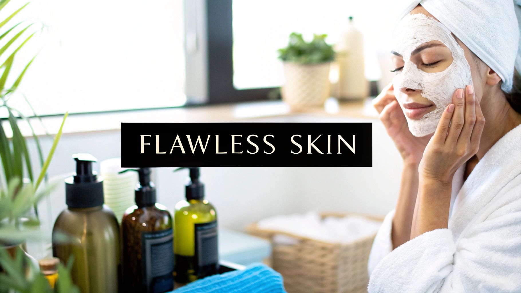 How to Use Face Masks for Flawless Skin