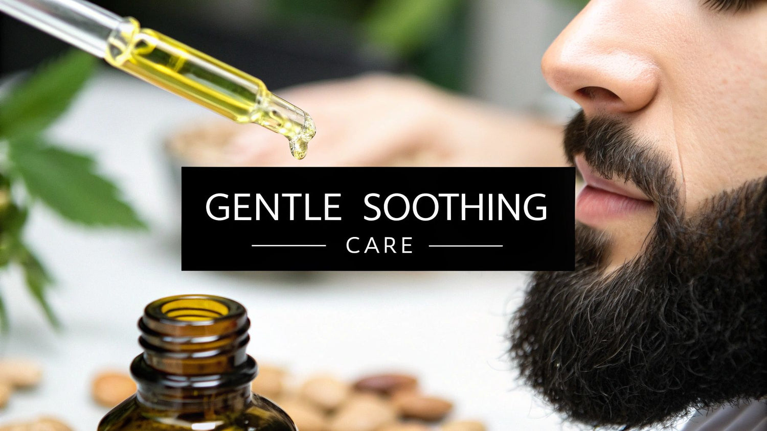 Best Beard Oil for Sensitive Skin Gentle Soothing Care