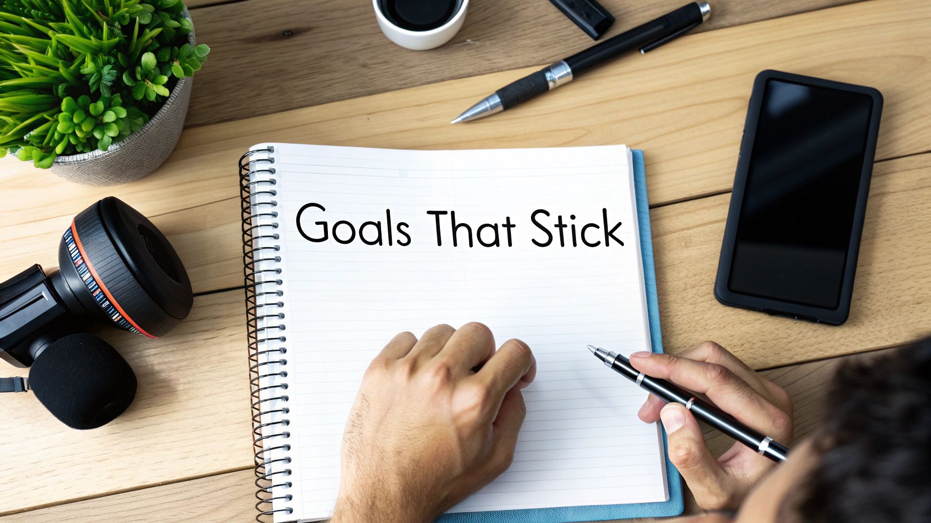 How to Set Achievable Goals That Actually Stick