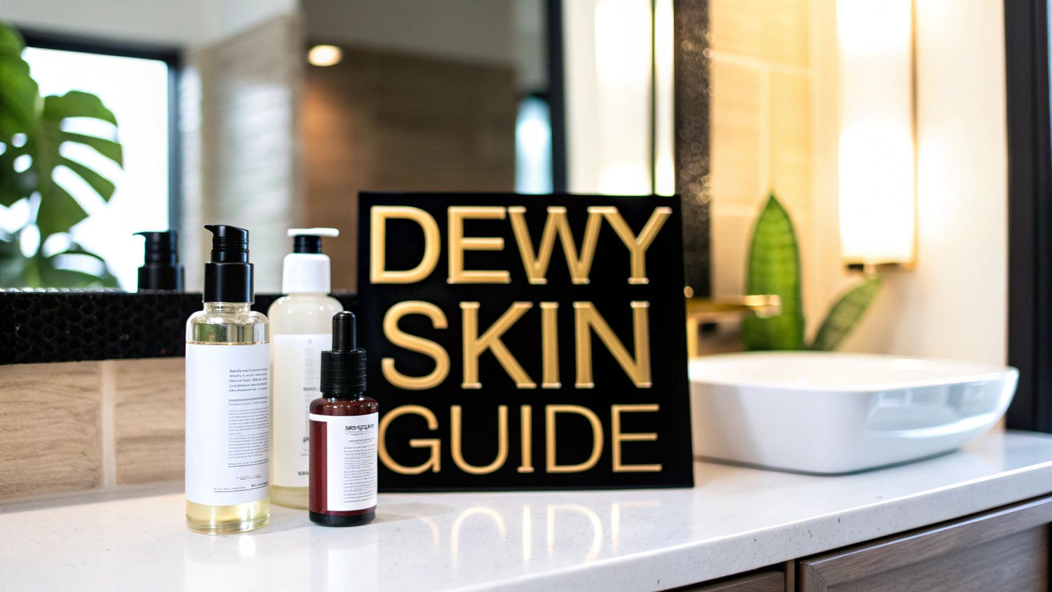 How to Get Dewy Skin a Guide for Men