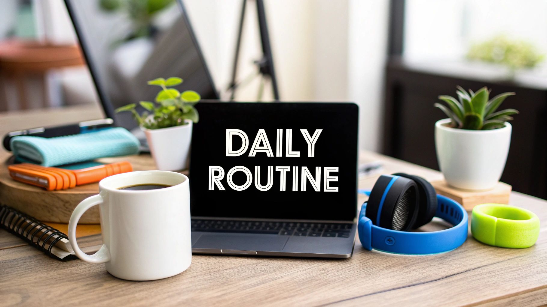 A Daily Routine for Men That Actually Works