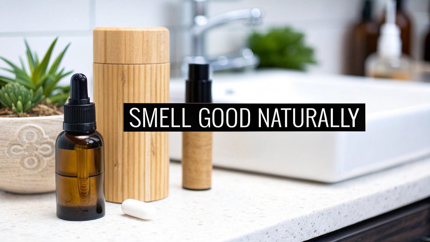 How to Smell Good Naturally for Men