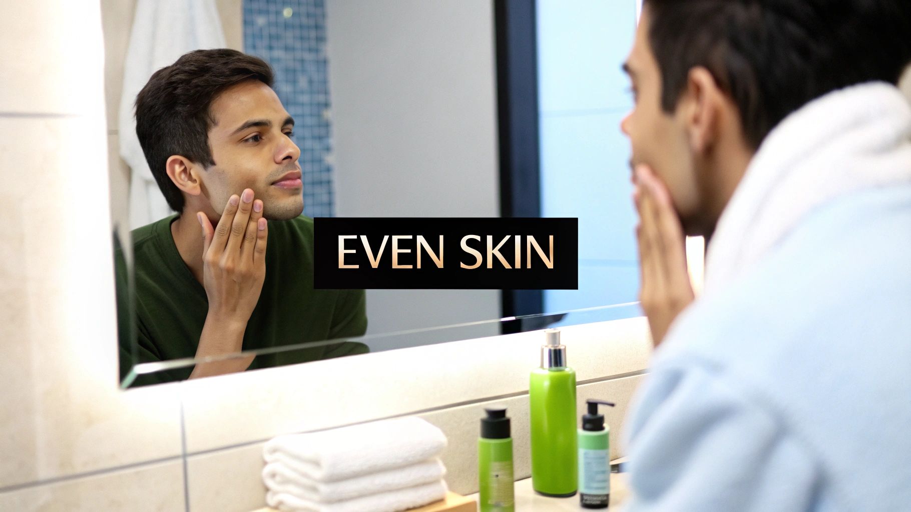 How to Fix Uneven Skin Tone A Guide for Men