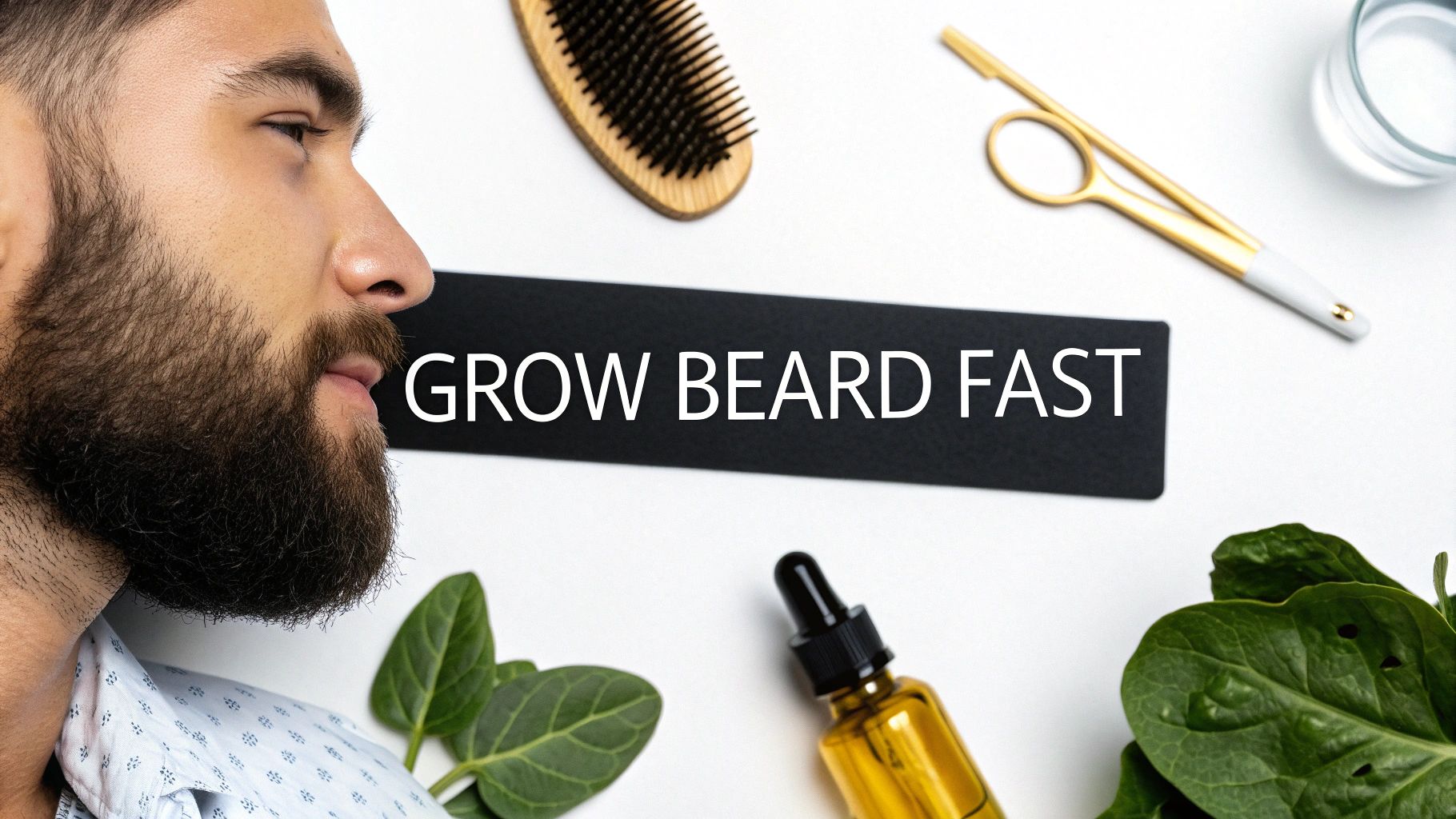 How to Get My Beard to Grow Faster: A Practical Guide