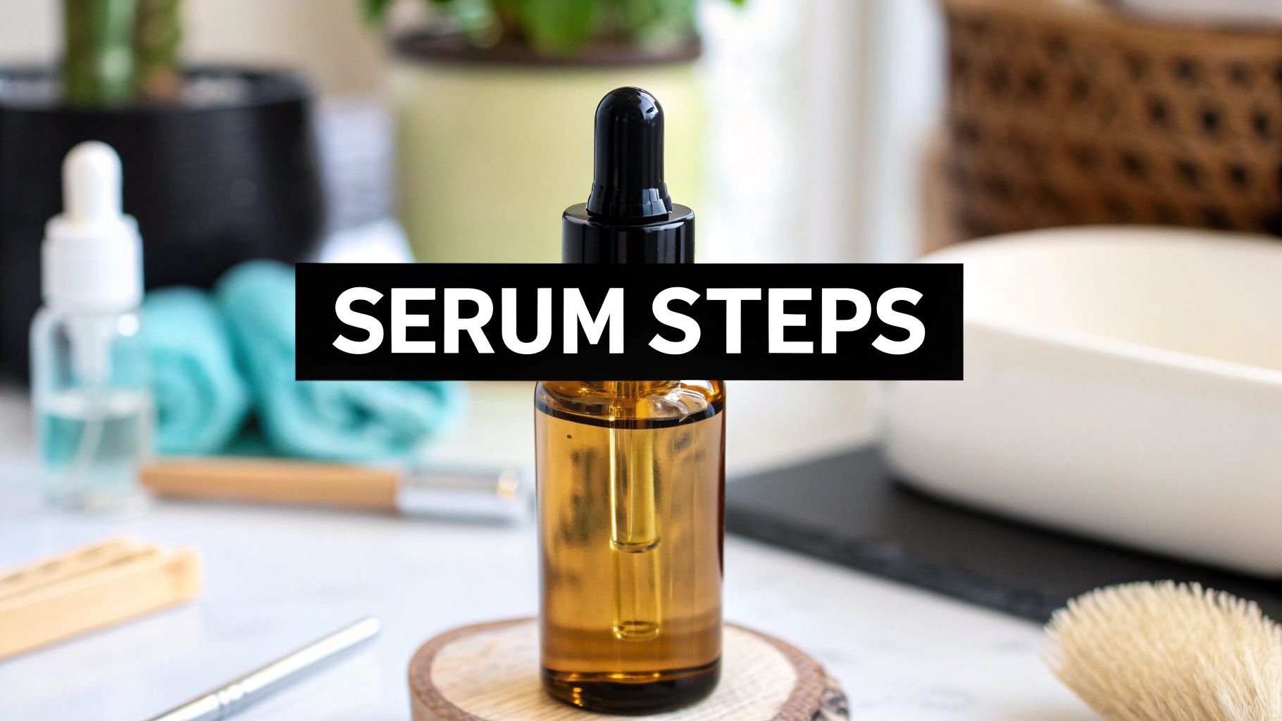 how to use serum: quick steps for radiant skin