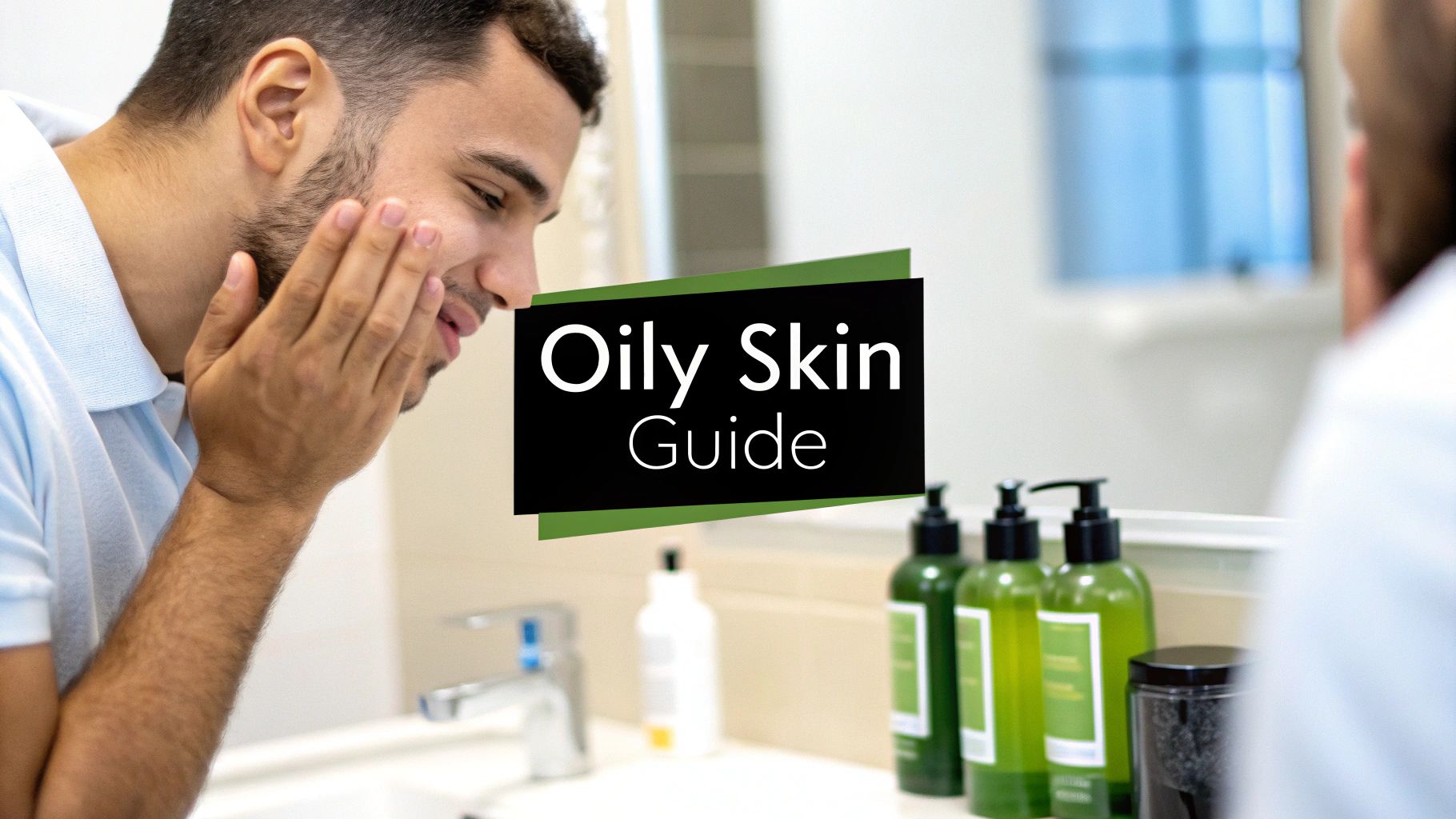A Practical Guide to Oily Skin Care for Men