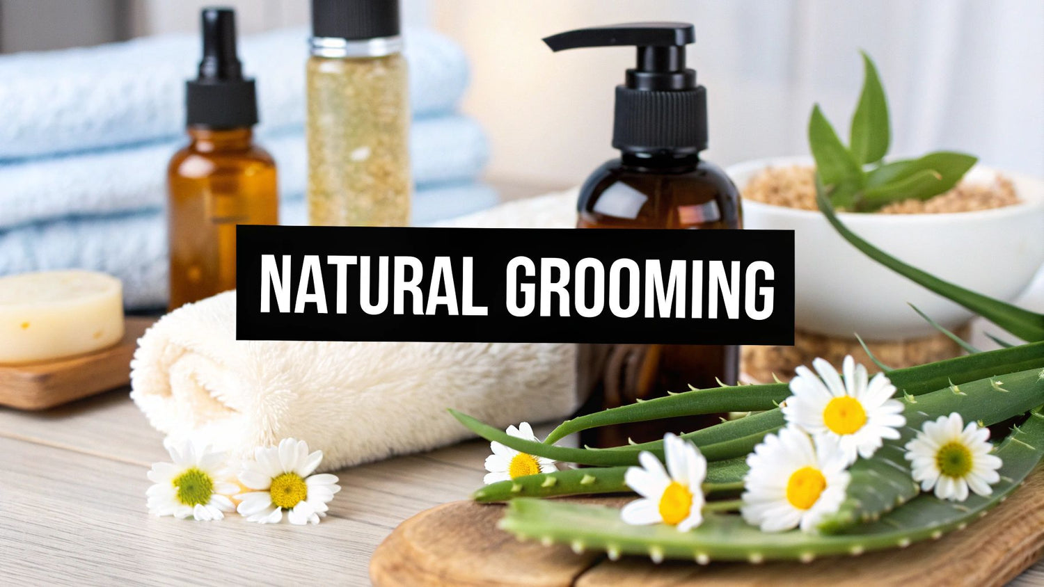 Natural Skin Care Products for Men A Practical Guide