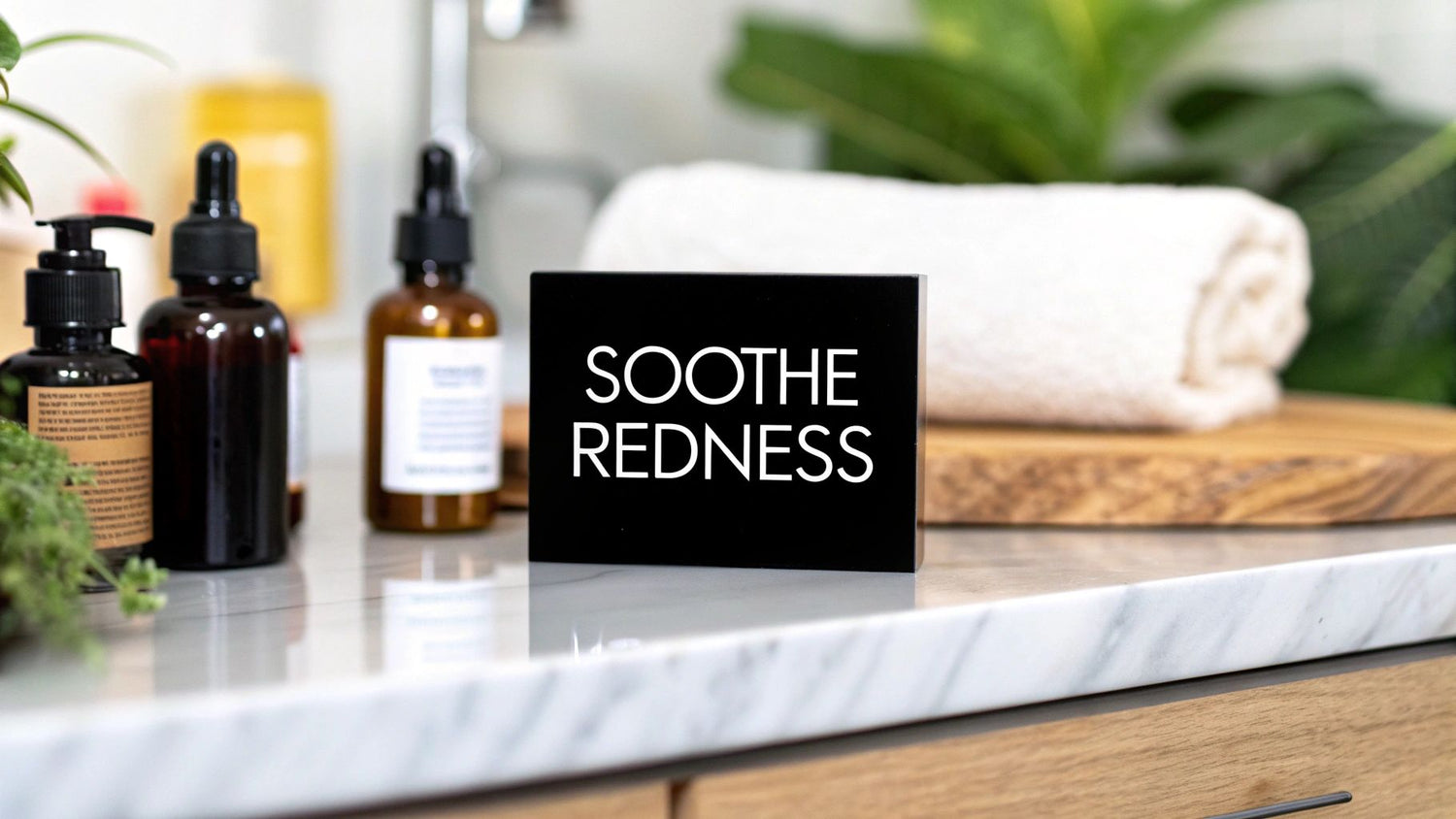 How to Get Rid of Redness and Calm Your Skin