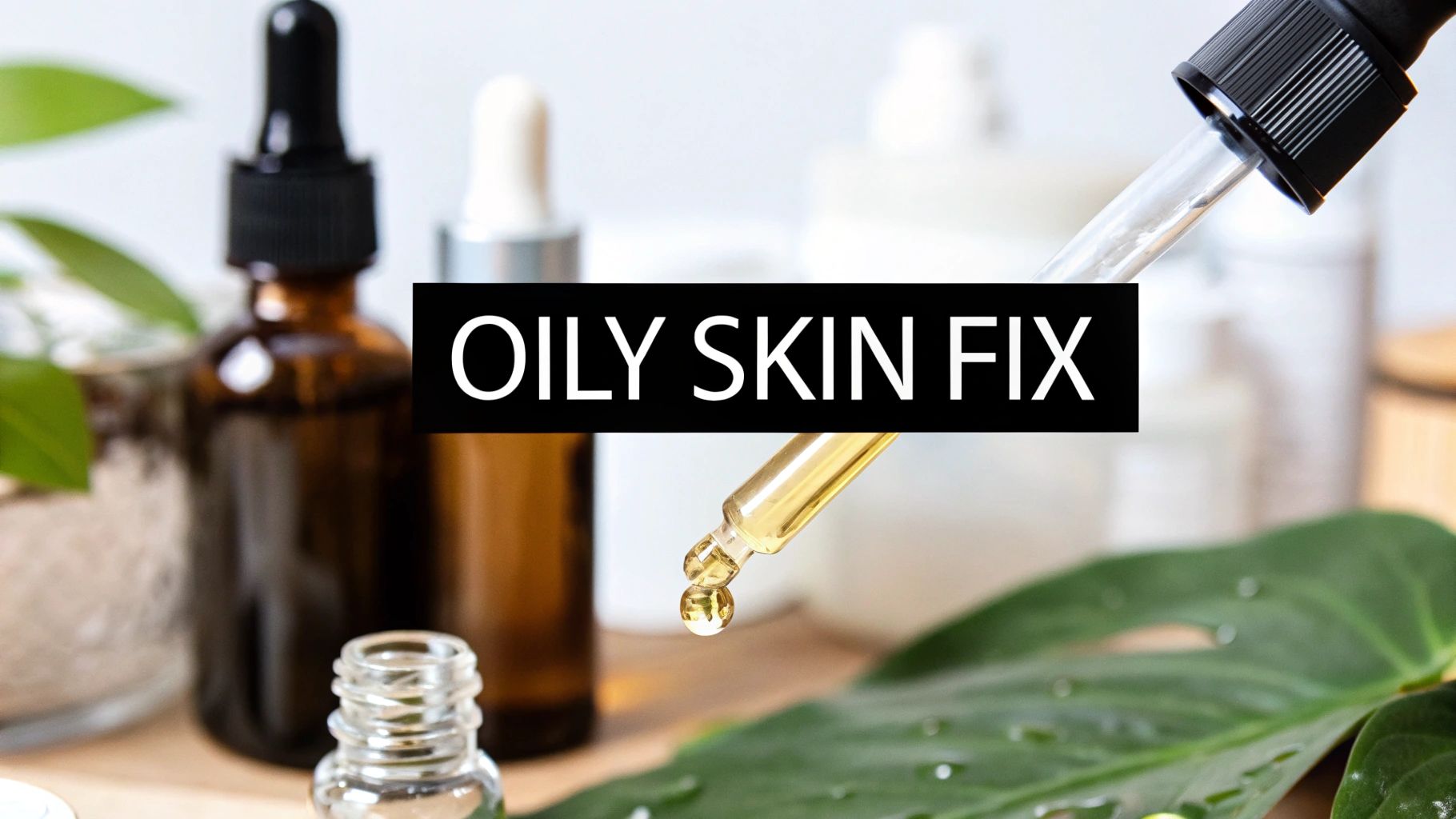 Finding the Best Face Serum for Oily Skin