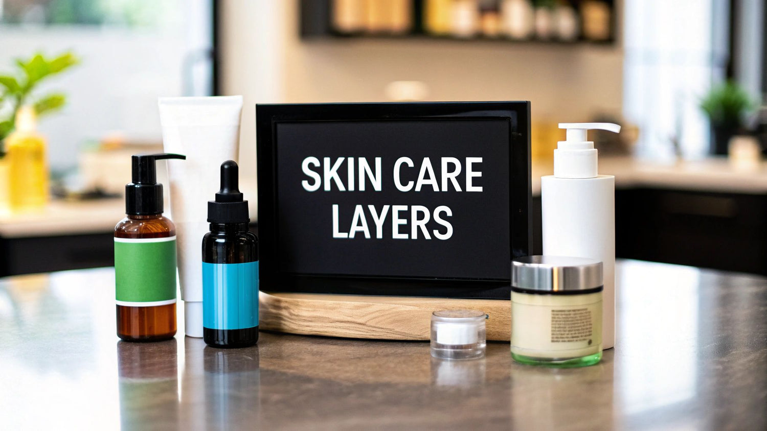 Master Your Skin Care Order of Application