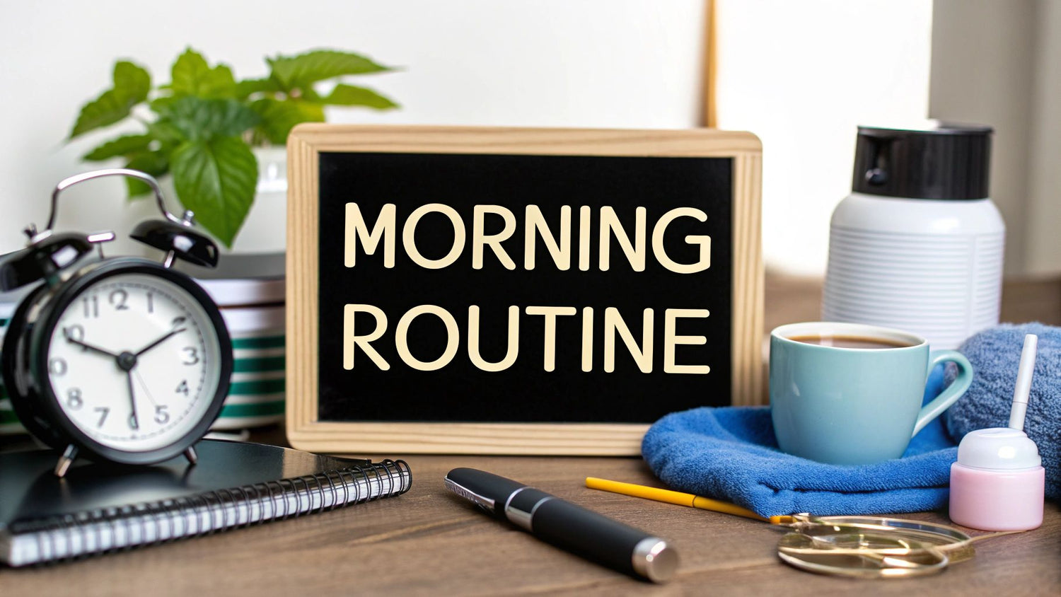 A Morning Routine For Men That Actually Works