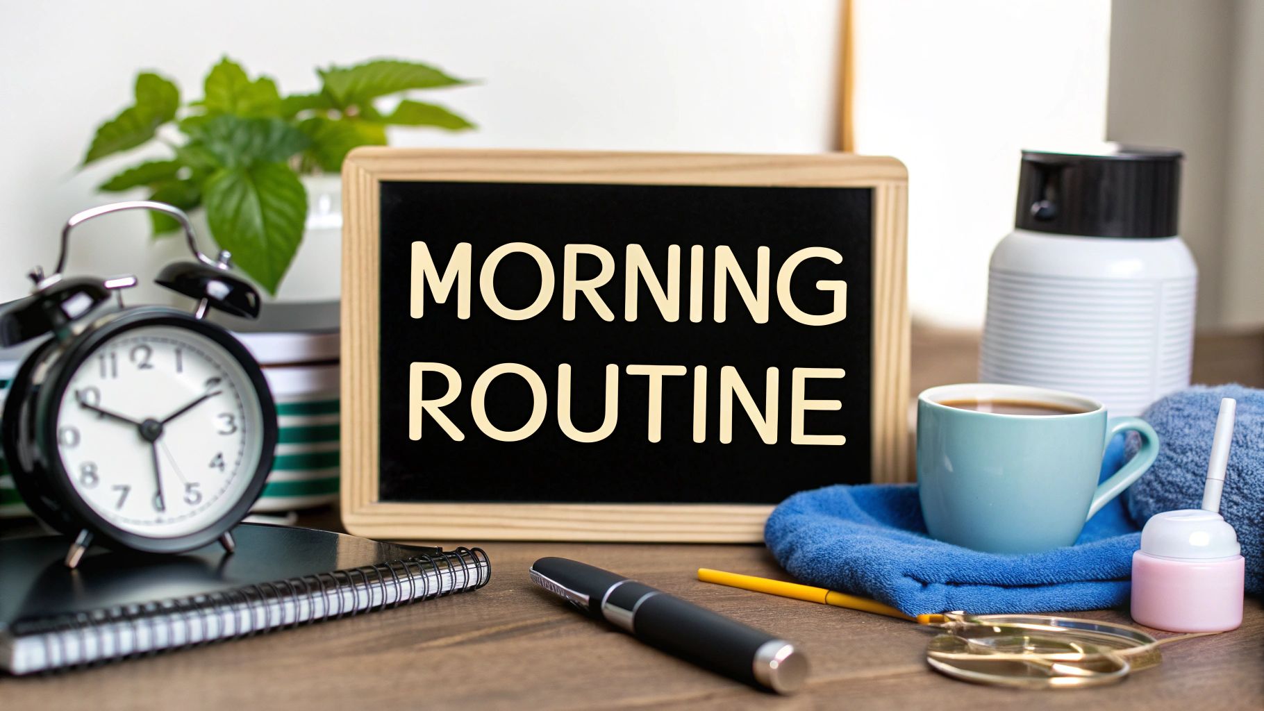 A Morning Routine For Men That Actually Works