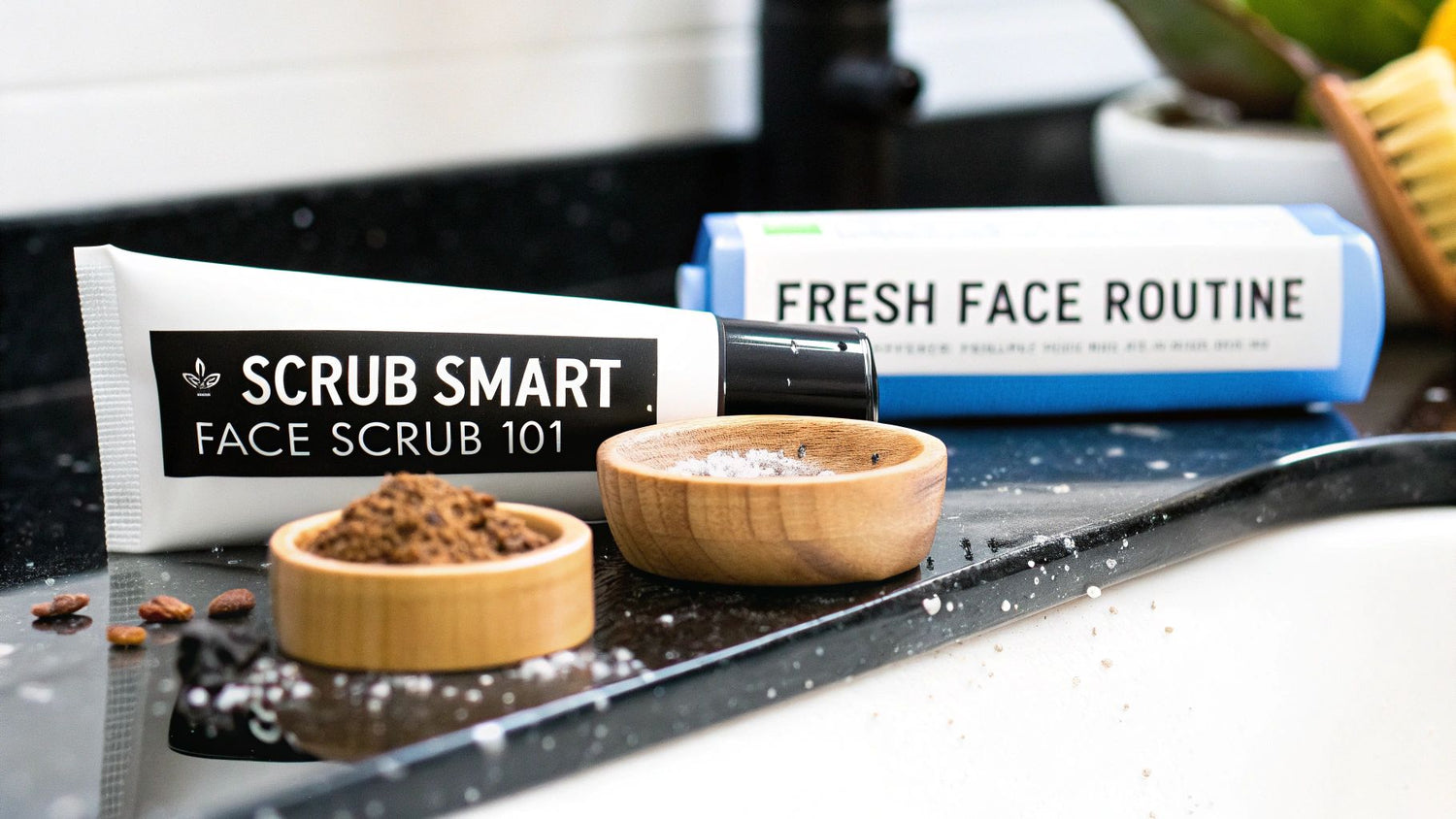 How to Use Face Scrub for Men The Right Way