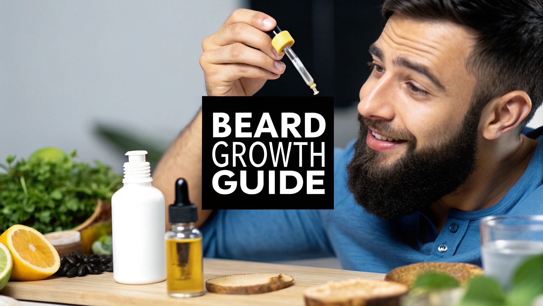 How to Make Beard Hair Grow A Practical Guide