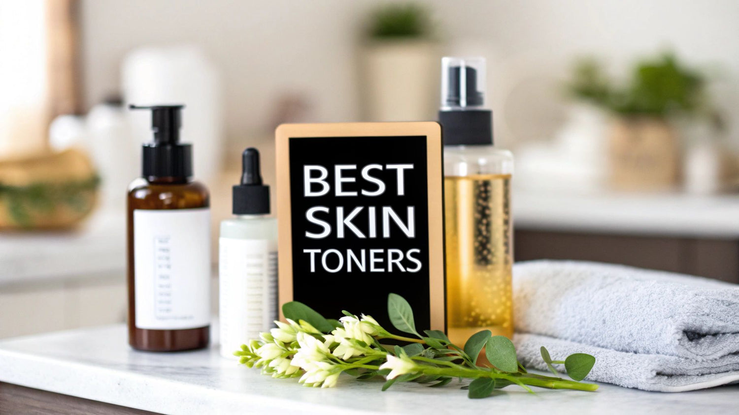 Finding the Best Skin Toners for Your Skin Type