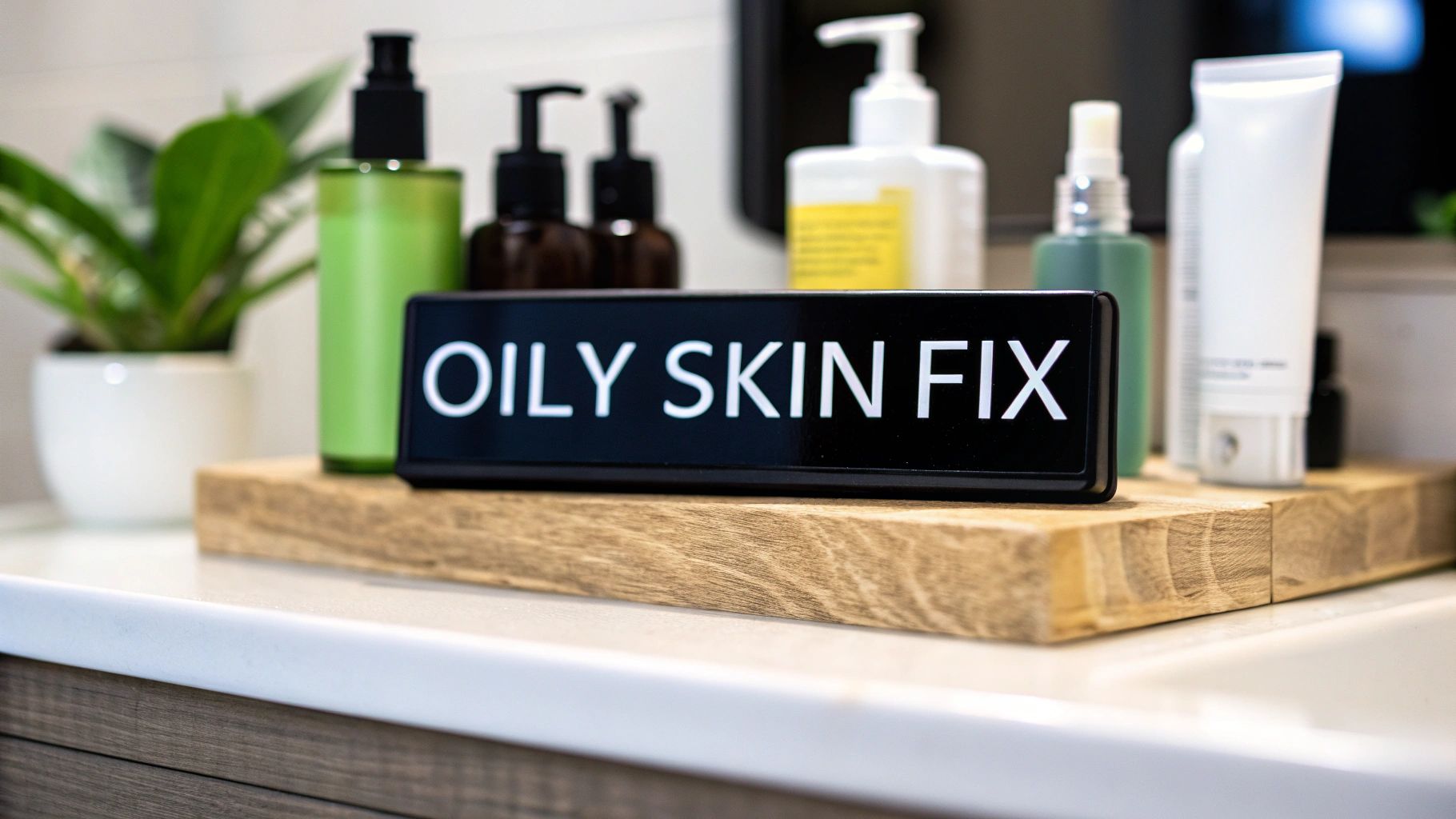 A No-Nonsense Oily Skin Care Routine for Men