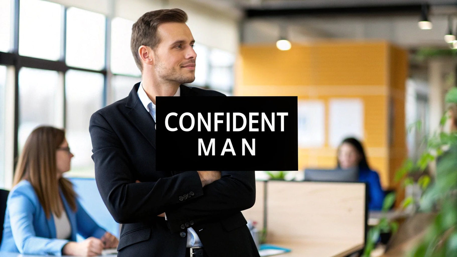 How to Be a Confident Man