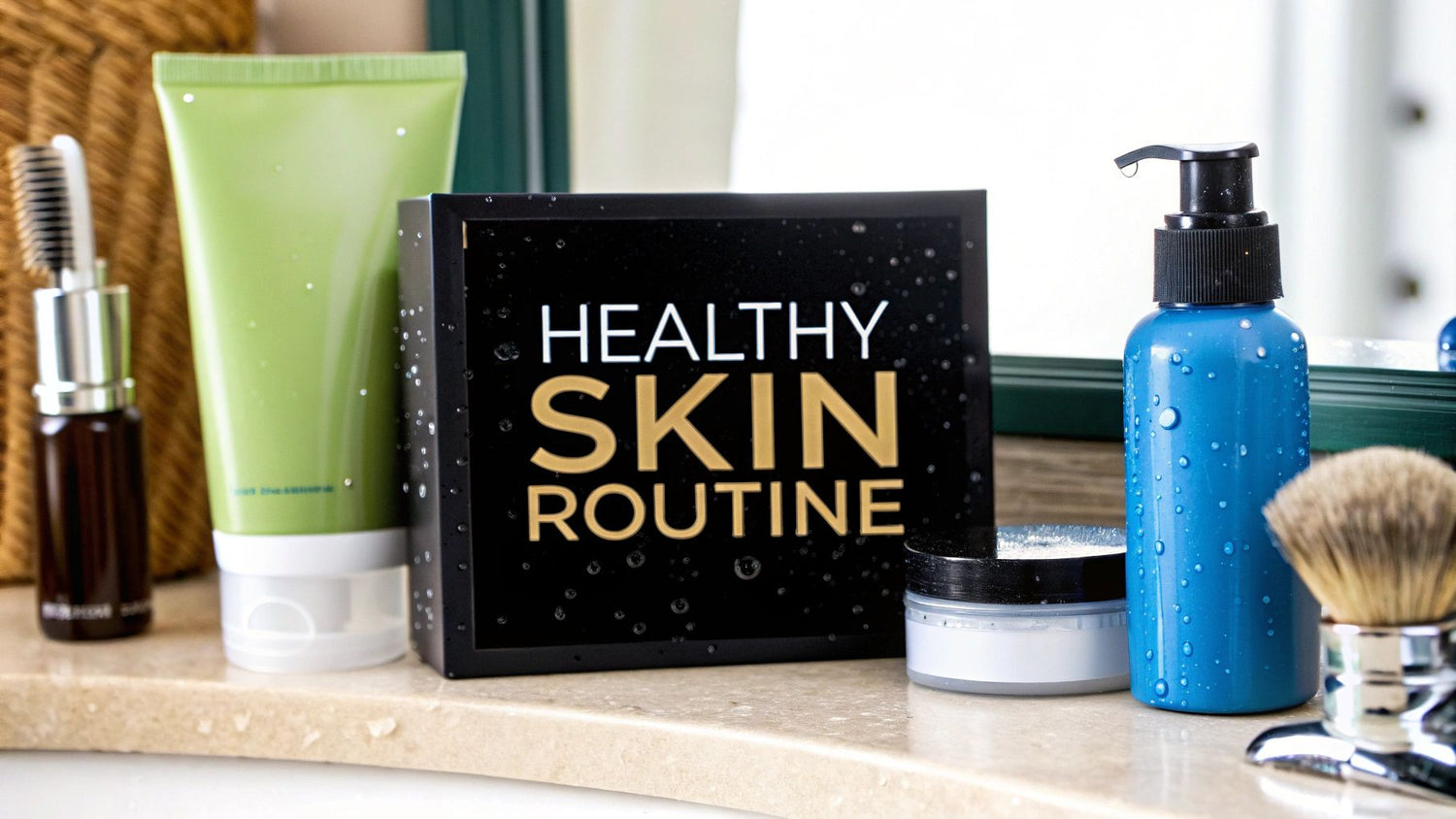 How to Maintain Healthy Skin A No-Nonsense Men's Guide