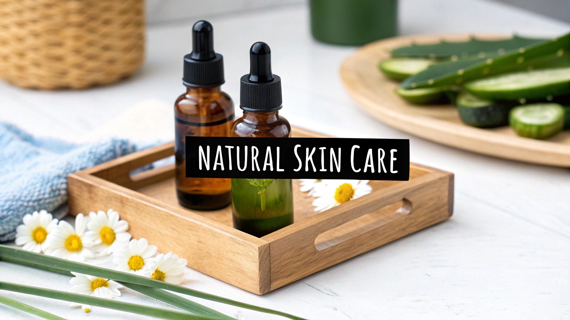 Natural Skin Care Products Men Can Trust