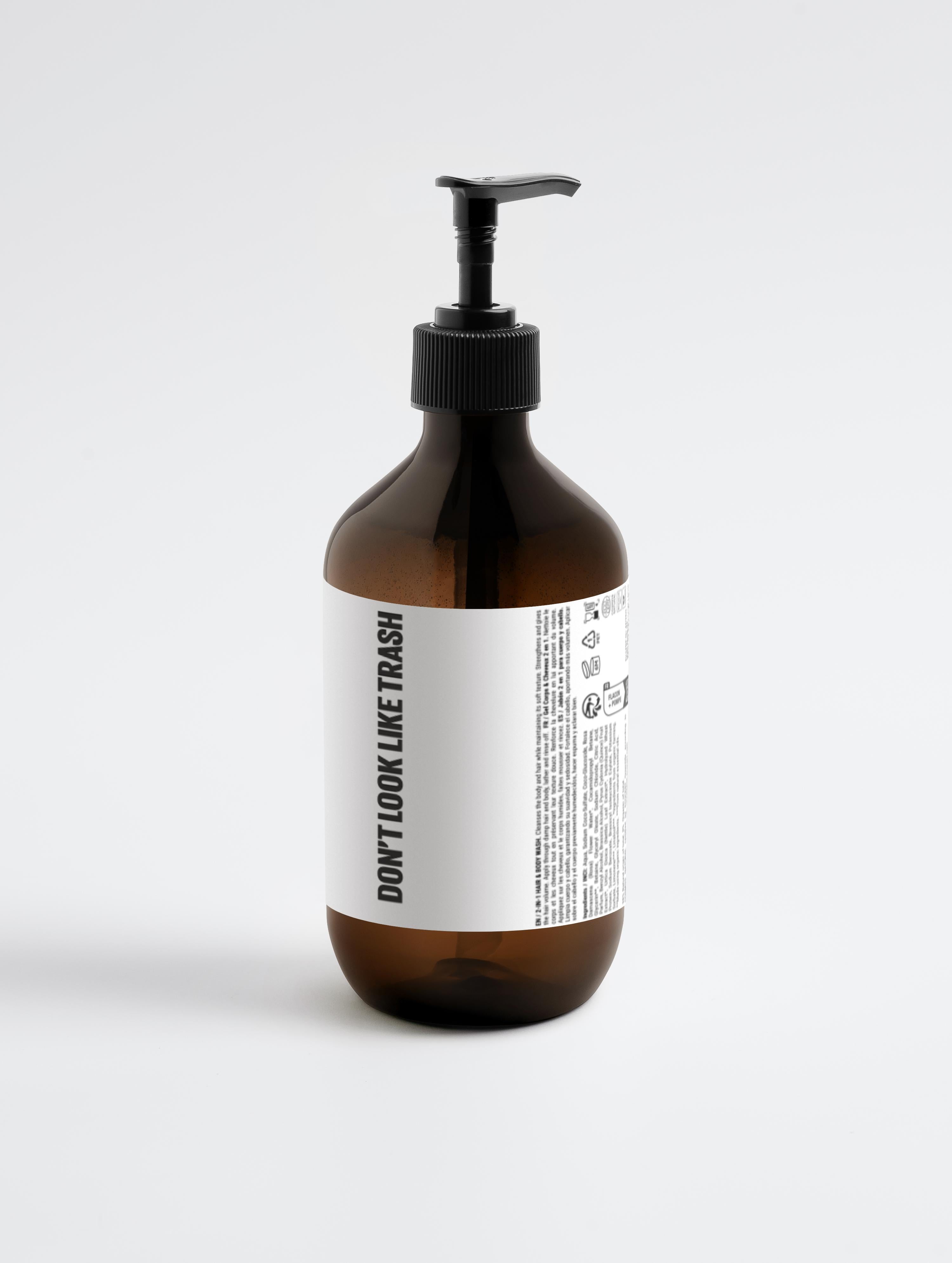 2-in-1 Hair & Body Wash