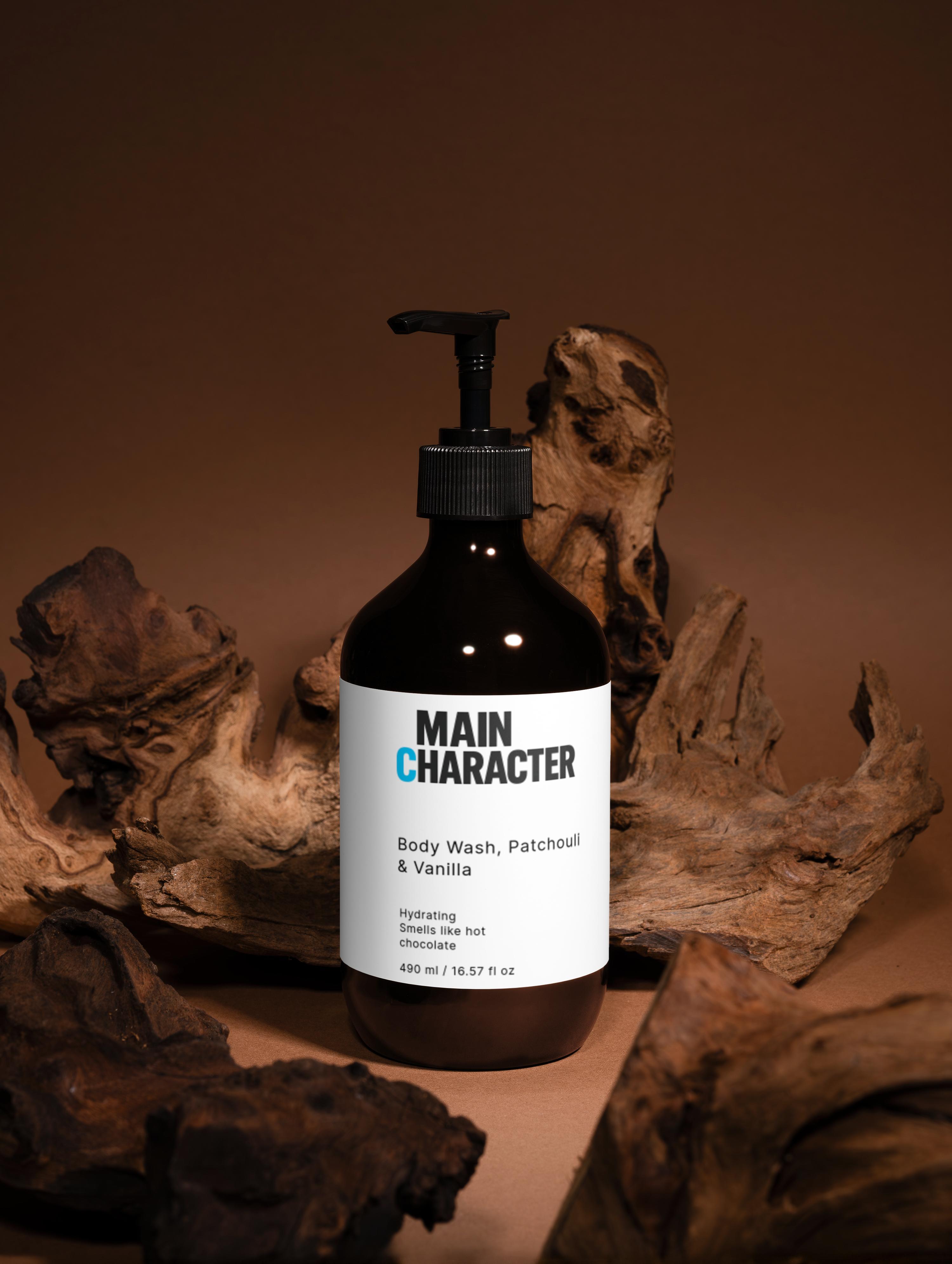 Body Wash, Patchouli & Vanilla