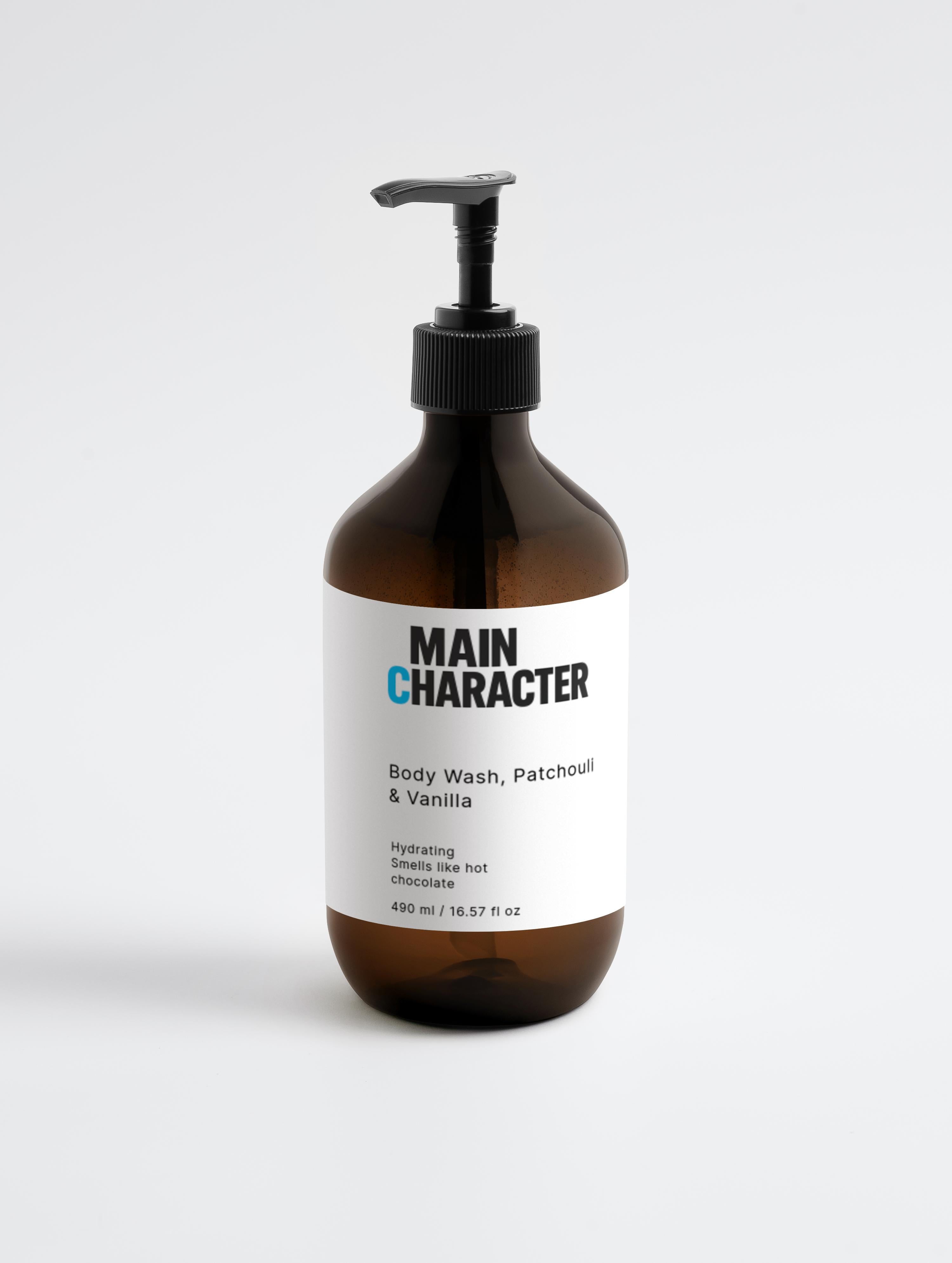Body Wash, Patchouli & Vanilla