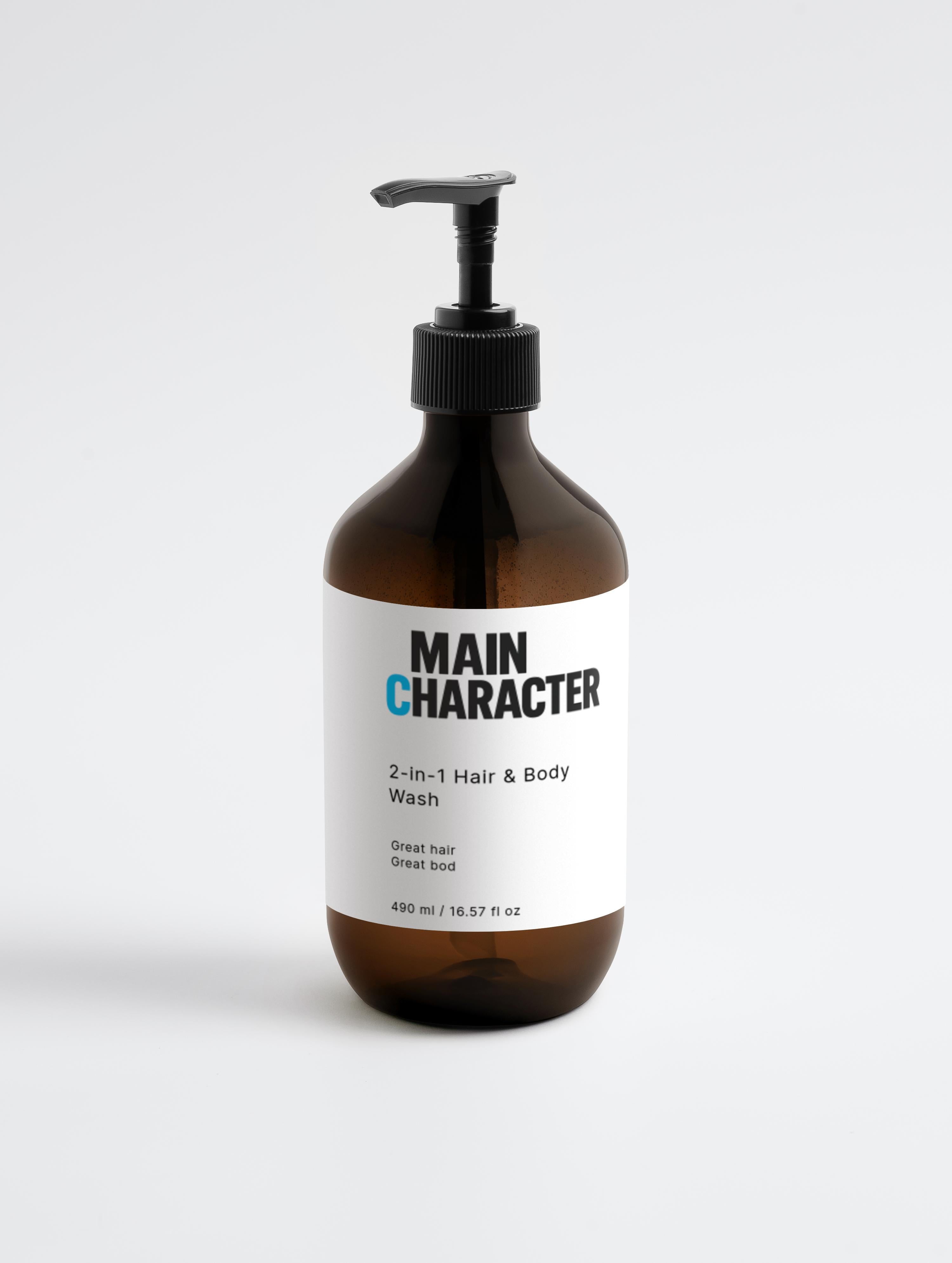 2-in-1 Hair & Body Wash