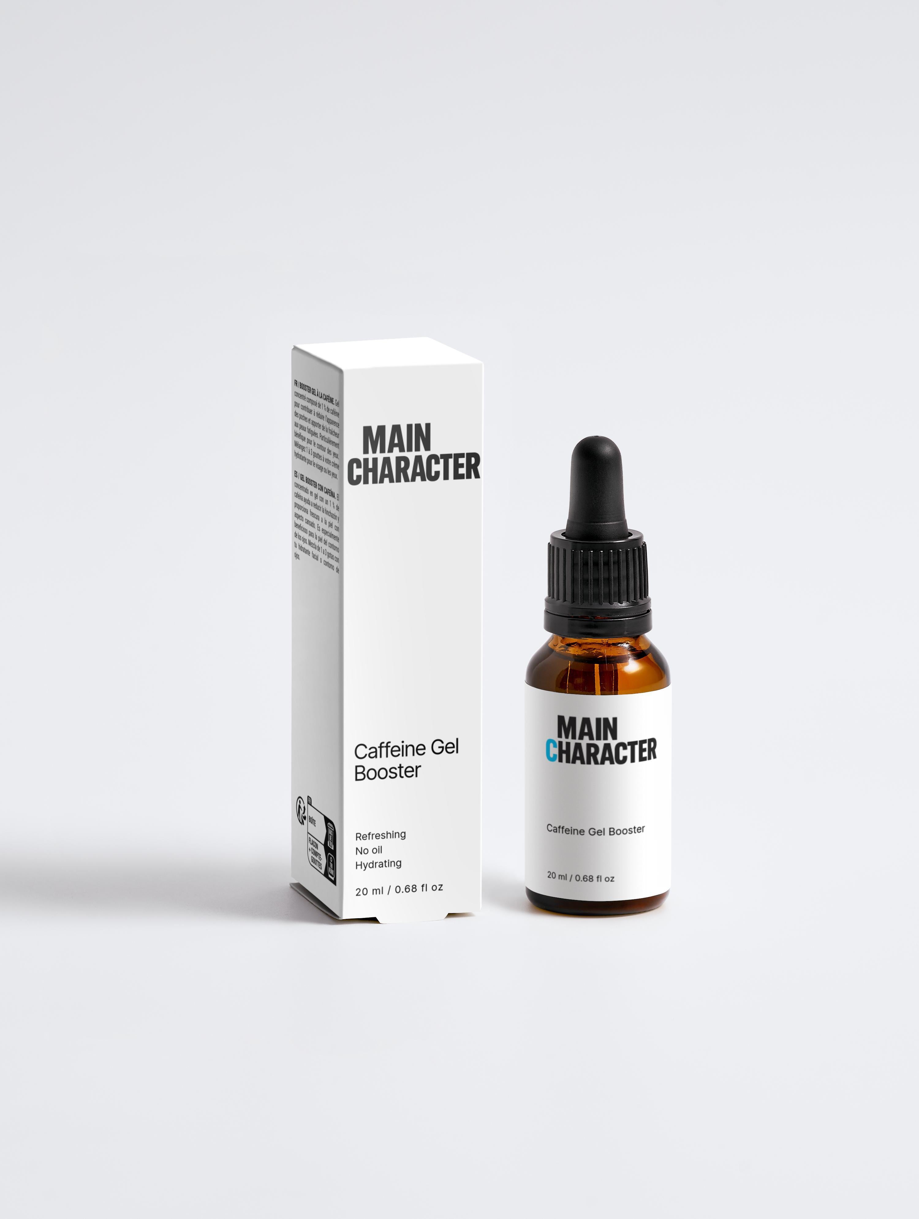Caffeine Gel Booster