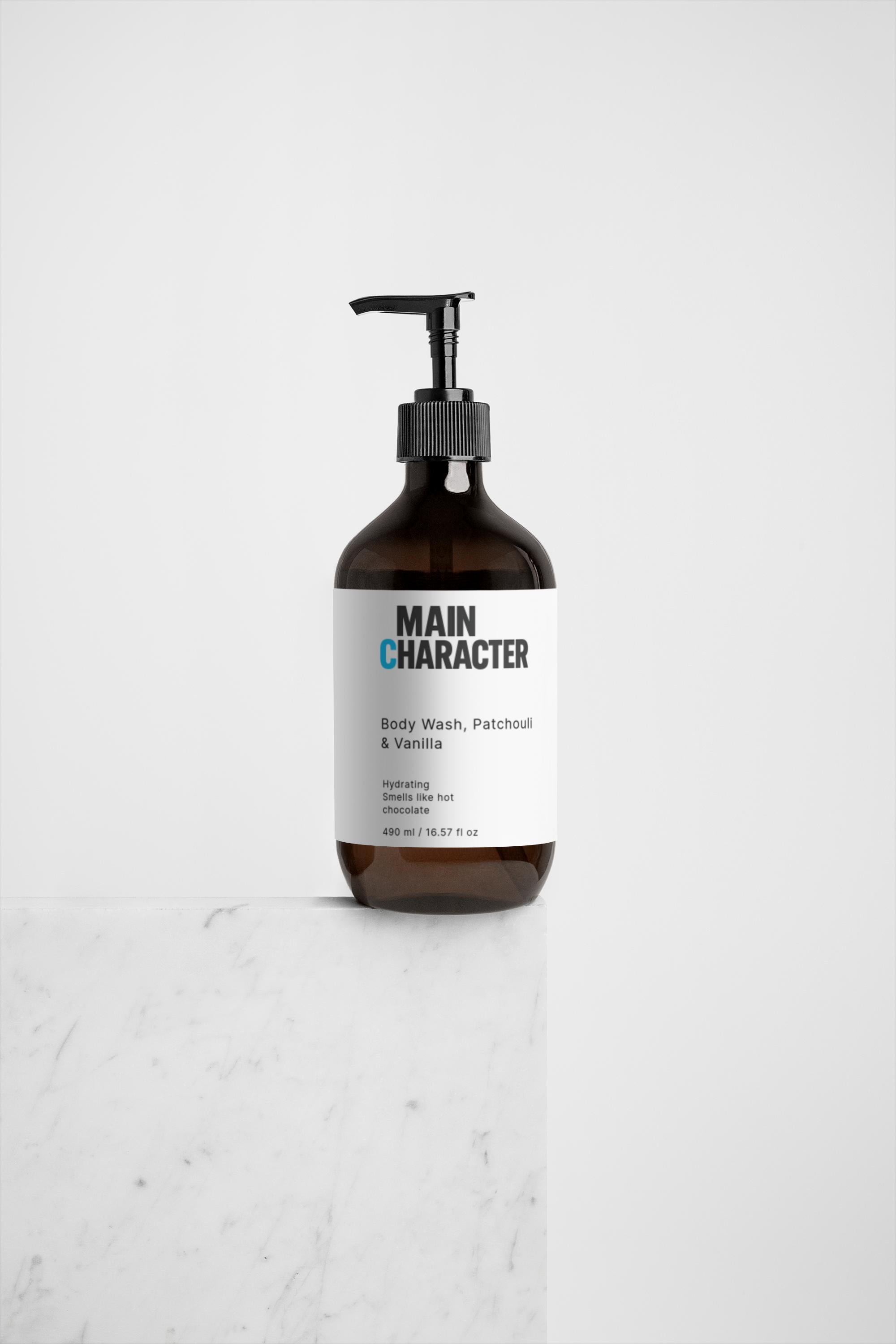 Body Wash, Patchouli & Vanilla
