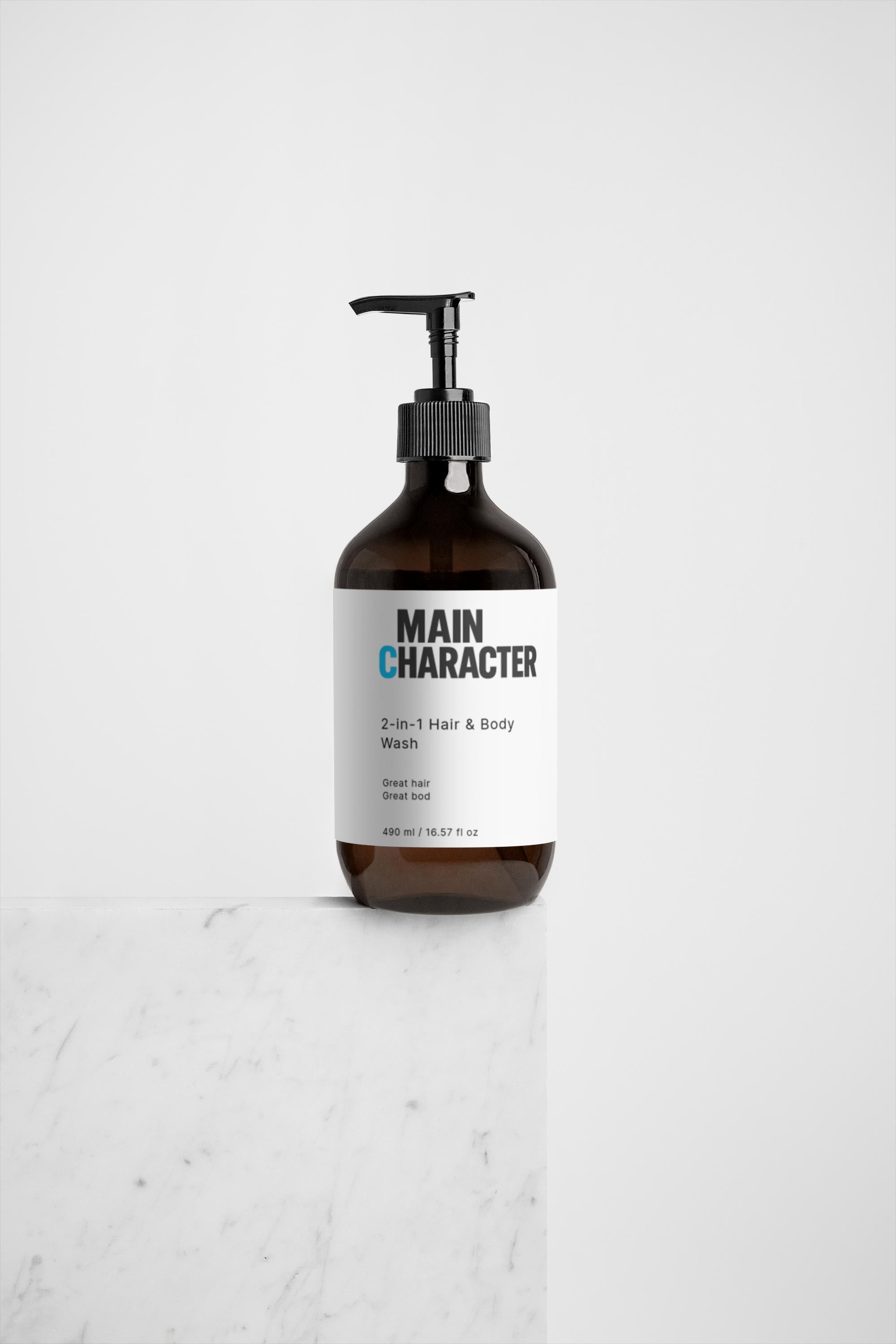 2-in-1 Hair & Body Wash